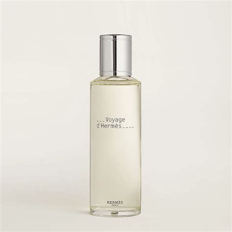 recharge voyage d'hermes|voyage d'hermes perfume refill.